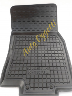 Tappetini di gomma per Nissan X-Trail T32 (2013+...)